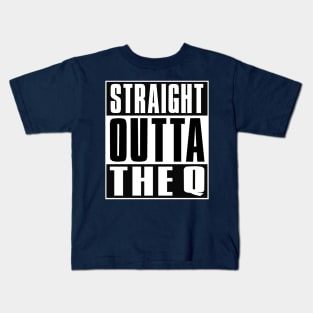 Straight Outta The Q, remembering the San Diego Chargers Kids T-Shirt